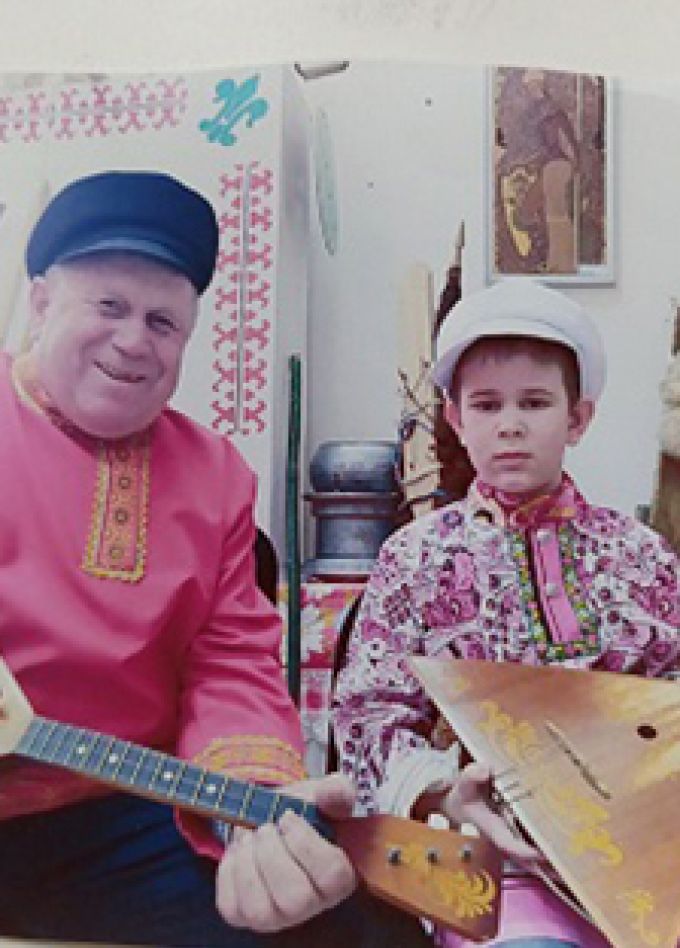 Народные наигрыши