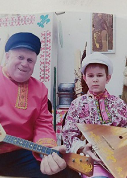 Народные наигрыши