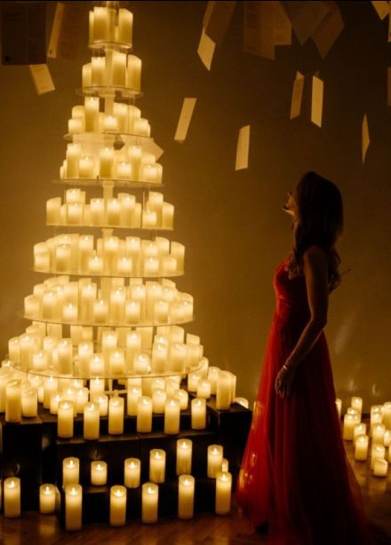 Lumisfera и 3000 свечей. Волшебный свет Нового года