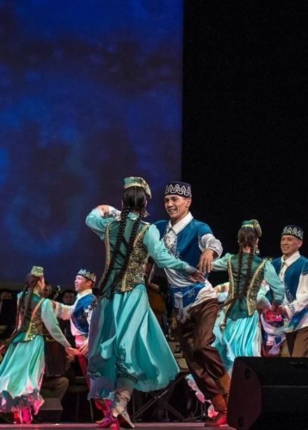 Ансамбль песни и танца республики Татарстан. Сокровищница