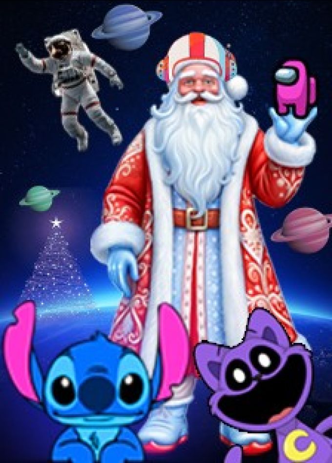 Шоу «Космический Новый год»