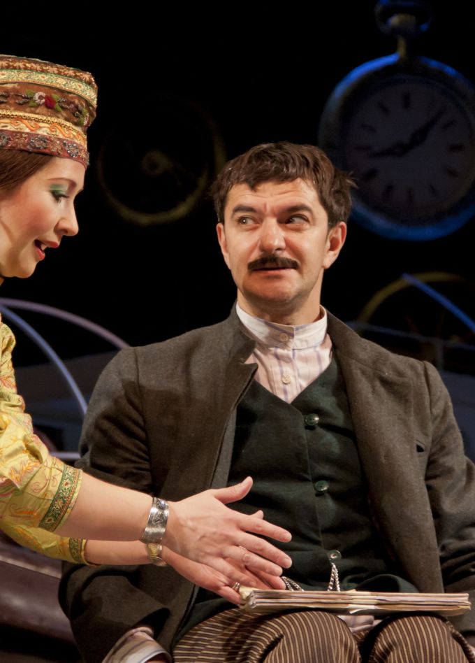 Видеопоказ спектакля «Банкрот»