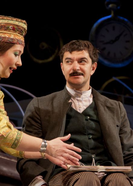 Видеопоказ спектакля «Банкрот»