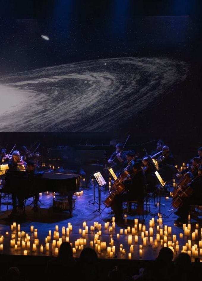 Концерт «Кино и музыка при свечах. Часть 2»