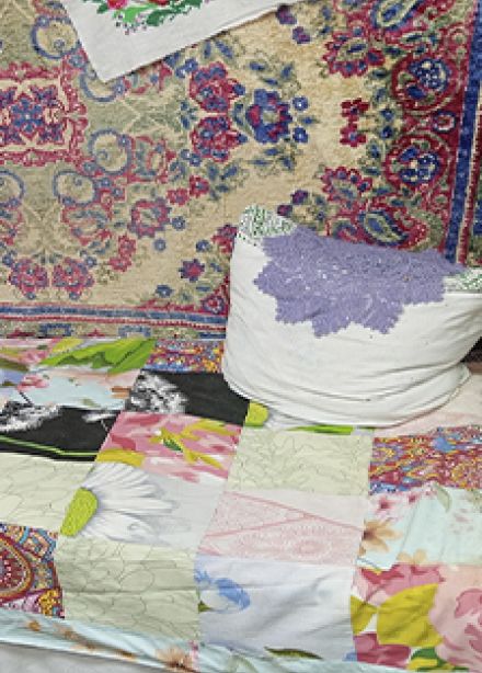 Лоскутное шитьё. Мастер-класс