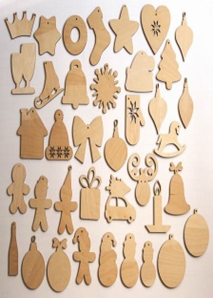 Роспись елочных игрушек. Ммастер-класс