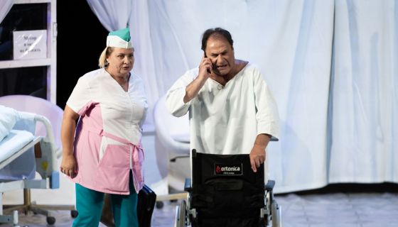 Спектакль «Палата бизнес-класса»