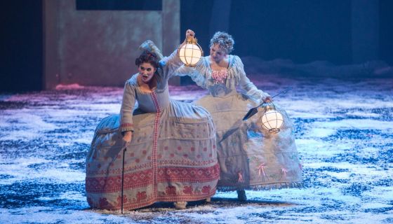 Спектакль «Казанова. Ars Vivendi»