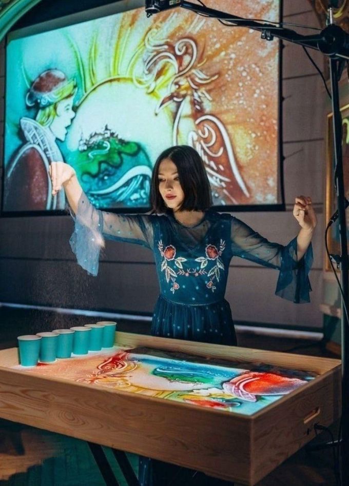 Песочное шоу «Серебряное копытце»