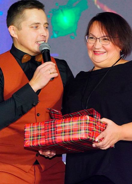 Праздничный концерт "Җаңа җыл бизәкләре" ("Новогодние узоры")