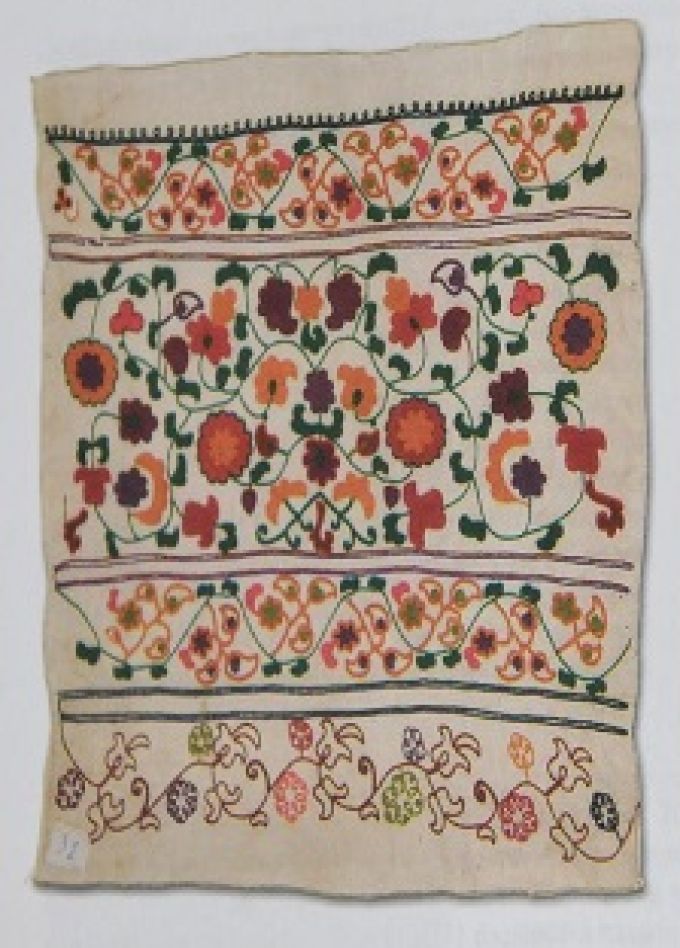 Тайны Татарских узоров. Мастер-класс