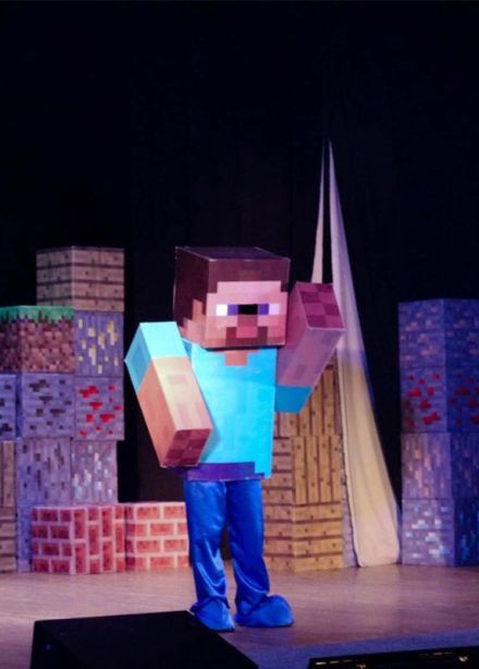 Майнкрафт шоу. Новогодний выпуск