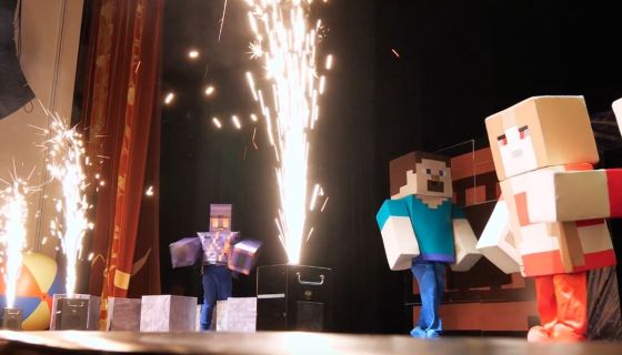 Майнкрафт шоу. Новогодний выпуск