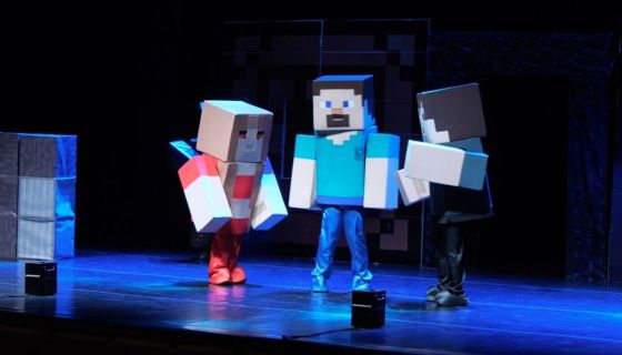 Майнкрафт шоу. Новогодний выпуск