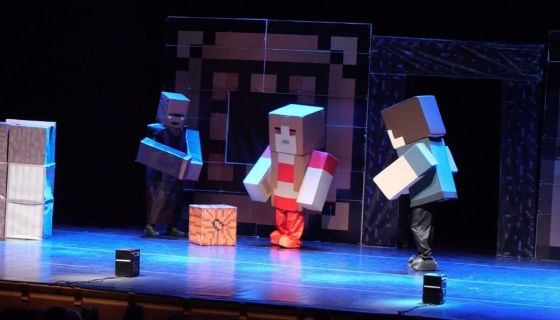 Майнкрафт шоу. Новогодний выпуск