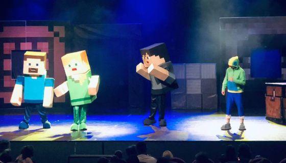 Майнкрафт шоу. Новогодний выпуск