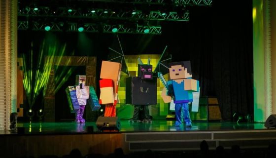 Майнкрафт шоу. Новогодний выпуск