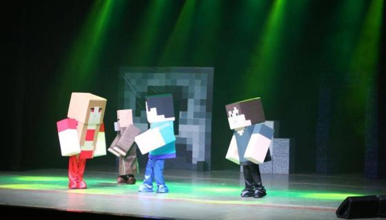 Майнкрафт шоу. Новогодний выпуск