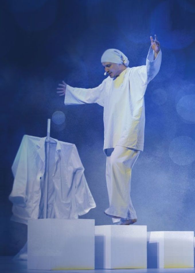 Моноспектакль «Фимка»