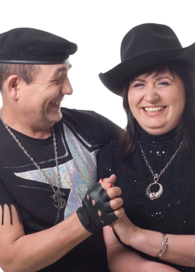 Дина и Рафаэль Латыповы