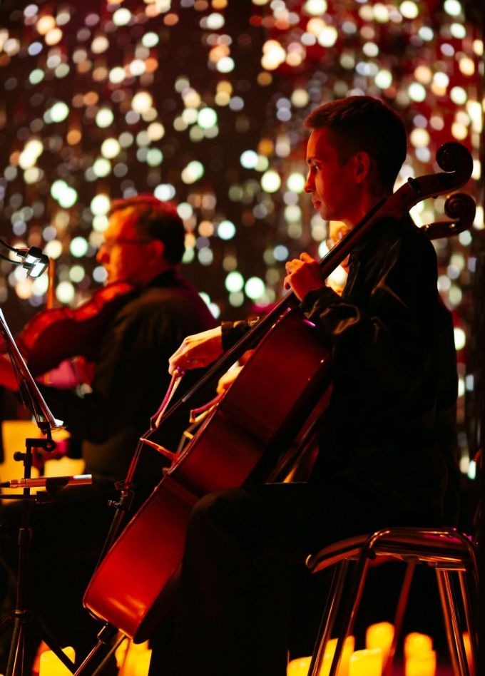 Концерт «Музыка киношедевров в сиянии тысячи свечей»