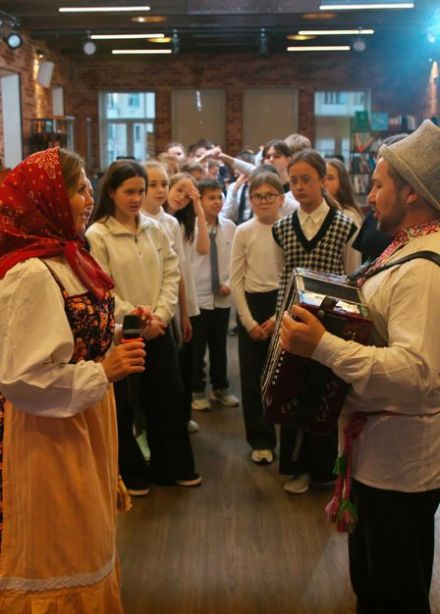 Кабы ты, маслена, была семь недель. Игровая программа для детей