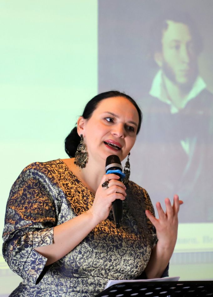 Адресаты лирики Пушкина. Лекция-концерт