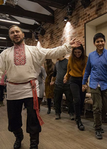 Вечерка "Заигрыши" из цикла "PRO Россию"