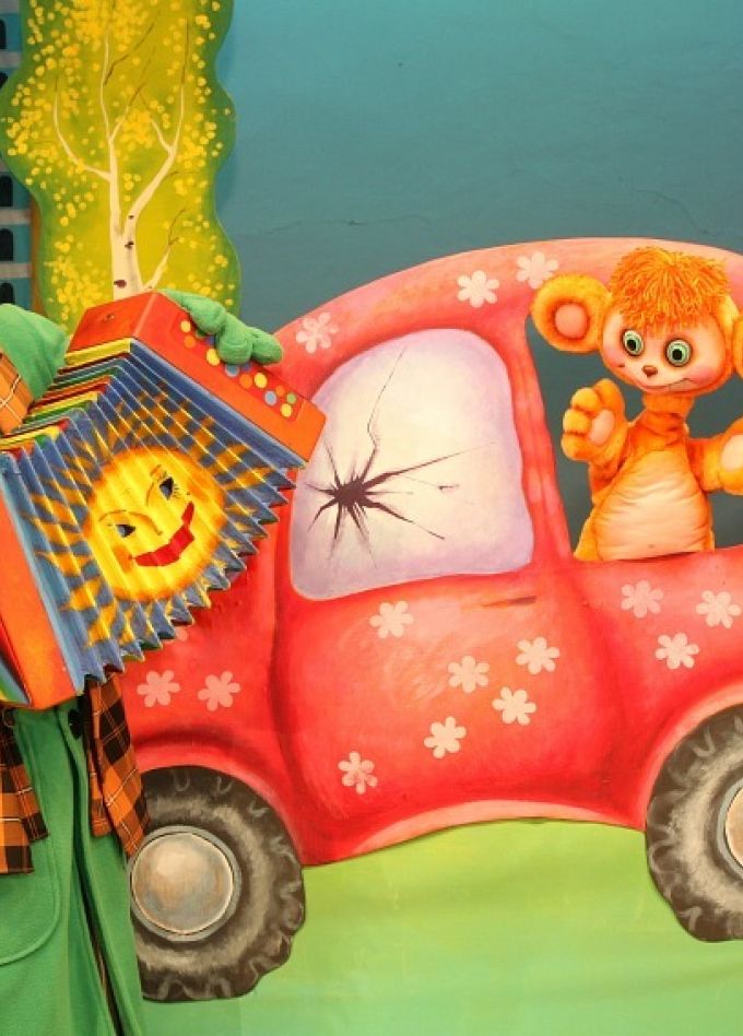 Приключения Чебурашки