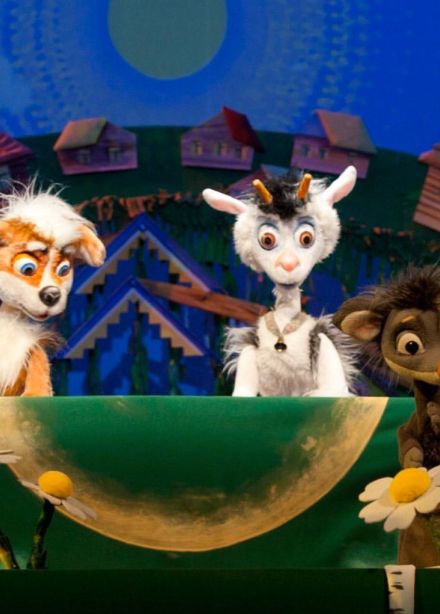 Щенок, не умеющий лаять / Өрә белмәгән көчек