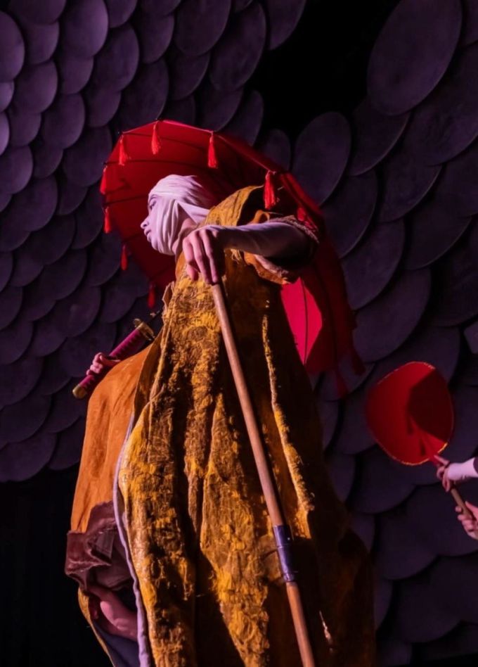 Спектакль «Мең дә бер кичә / Тысяча и одна ночь»