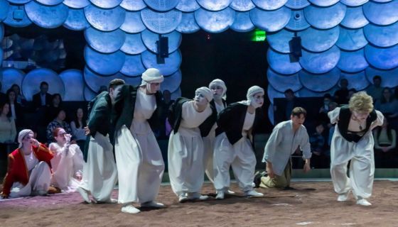 Спектакль «Мең дә бер кичә / Тысяча и одна ночь»