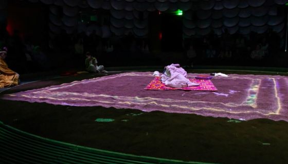 Спектакль «Мең дә бер кичә / Тысяча и одна ночь»