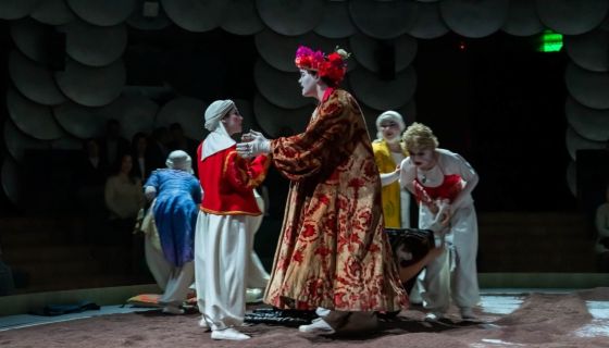 Спектакль «Мең дә бер кичә / Тысяча и одна ночь»