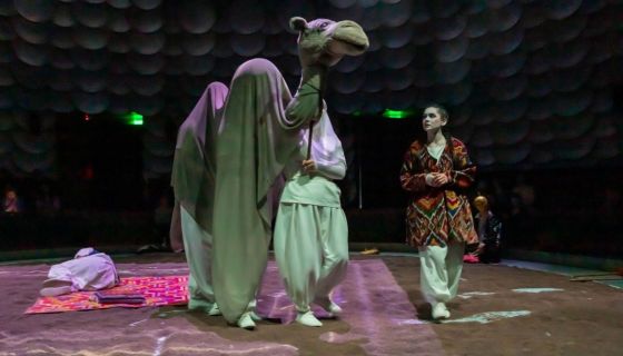 Спектакль «Мең дә бер кичә / Тысяча и одна ночь»