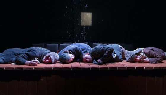 Спектакль «Хуш, авылым / Я не вернусь»