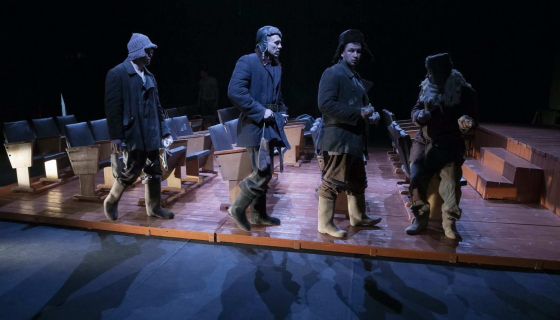 Спектакль «Хуш, авылым / Я не вернусь»