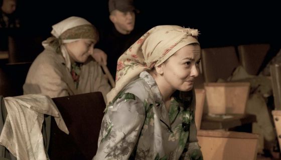 Спектакль «Хуш, авылым / Я не вернусь»