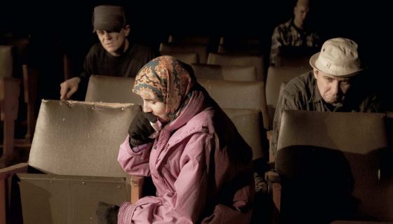 Спектакль «Хуш, авылым / Я не вернусь»