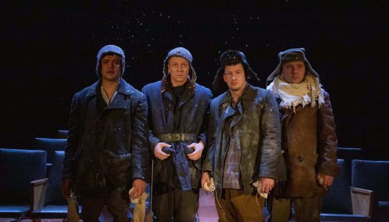 Спектакль «Хуш, авылым / Я не вернусь»