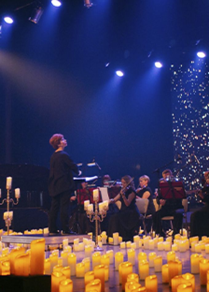 Музыка КИНОшедевров в сиянии тысячи свечей