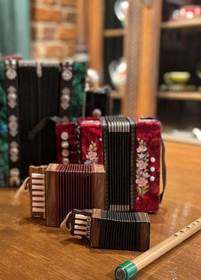 Фольклорная программа с баяном и приготовлением эчпочмака