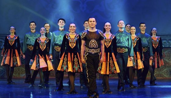 Ансамбль танца «Казань». Танцы народов мира