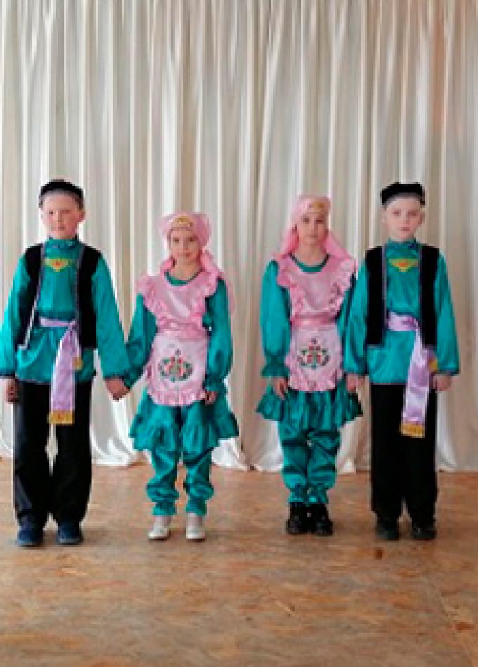 Экскурсия в мир татарского фольклора