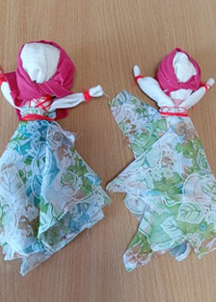 Обрядовая масленичная кукла