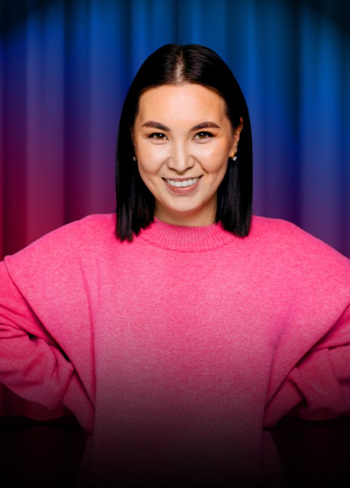 Сауле Юсупова. Stand Up