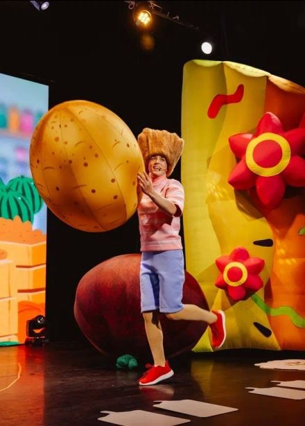 Шоу «Синий трактор едет к нам»