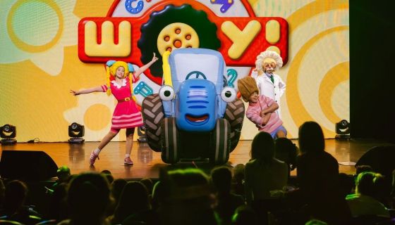 Шоу «Синий трактор едет к нам»