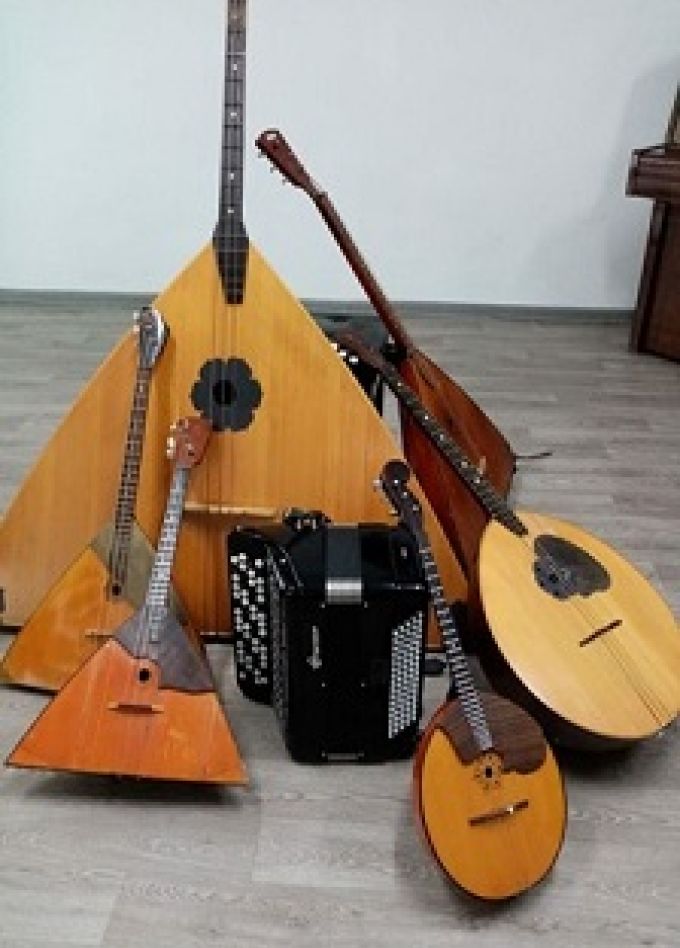 В стране народных инструментов. Мастер–класс