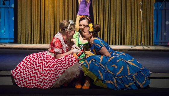 Спектакль «Деревенские стиляги»